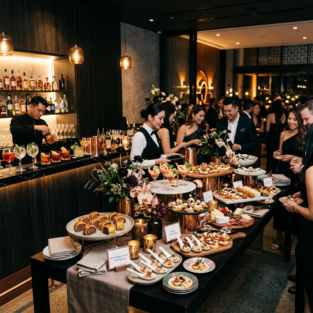 Profesyonel Catering ve Yemek Servisi Kurulumu