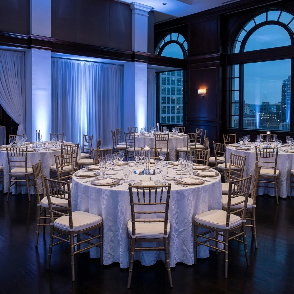 Düğün ve organizasyon masaları