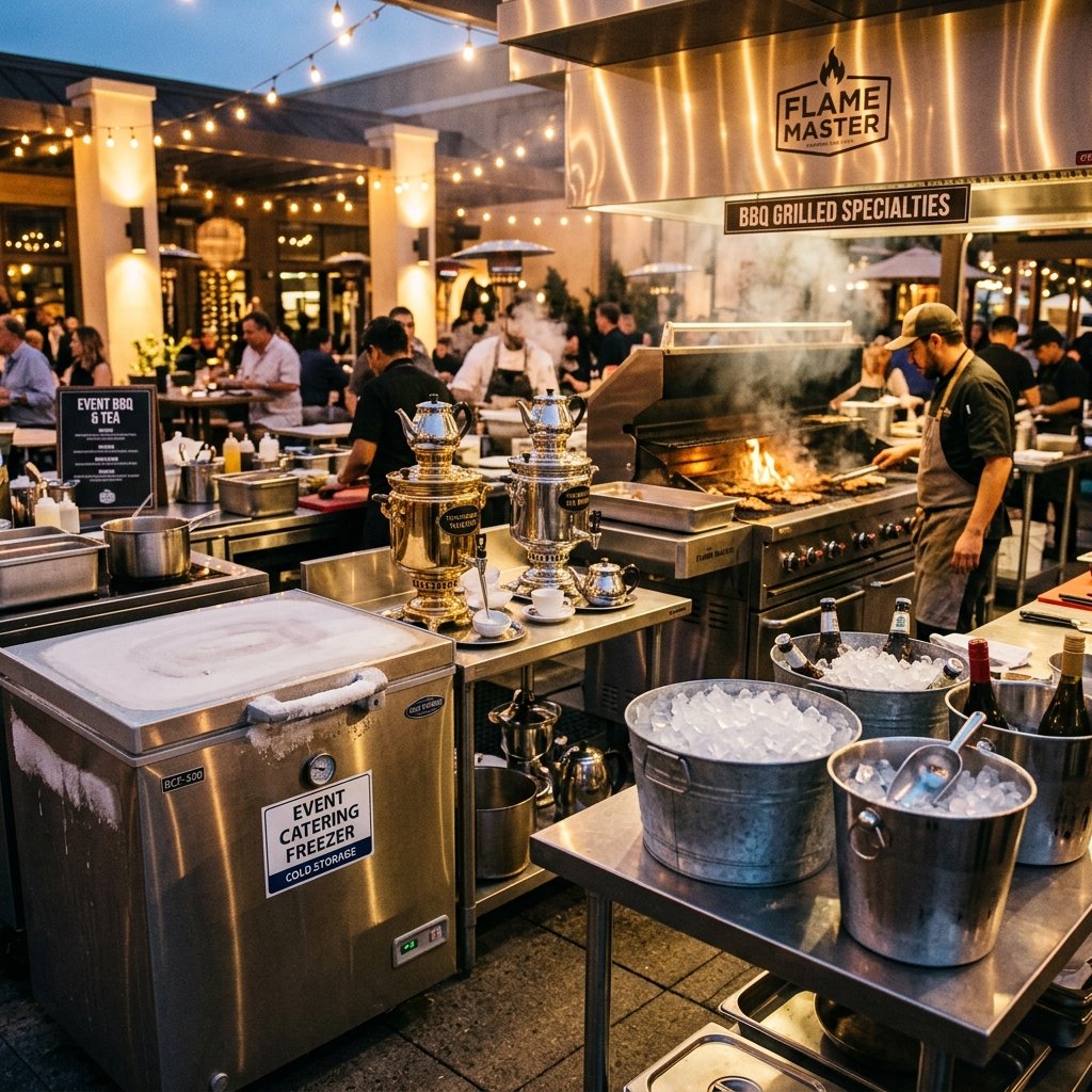 Industrial kitchen catering equipment