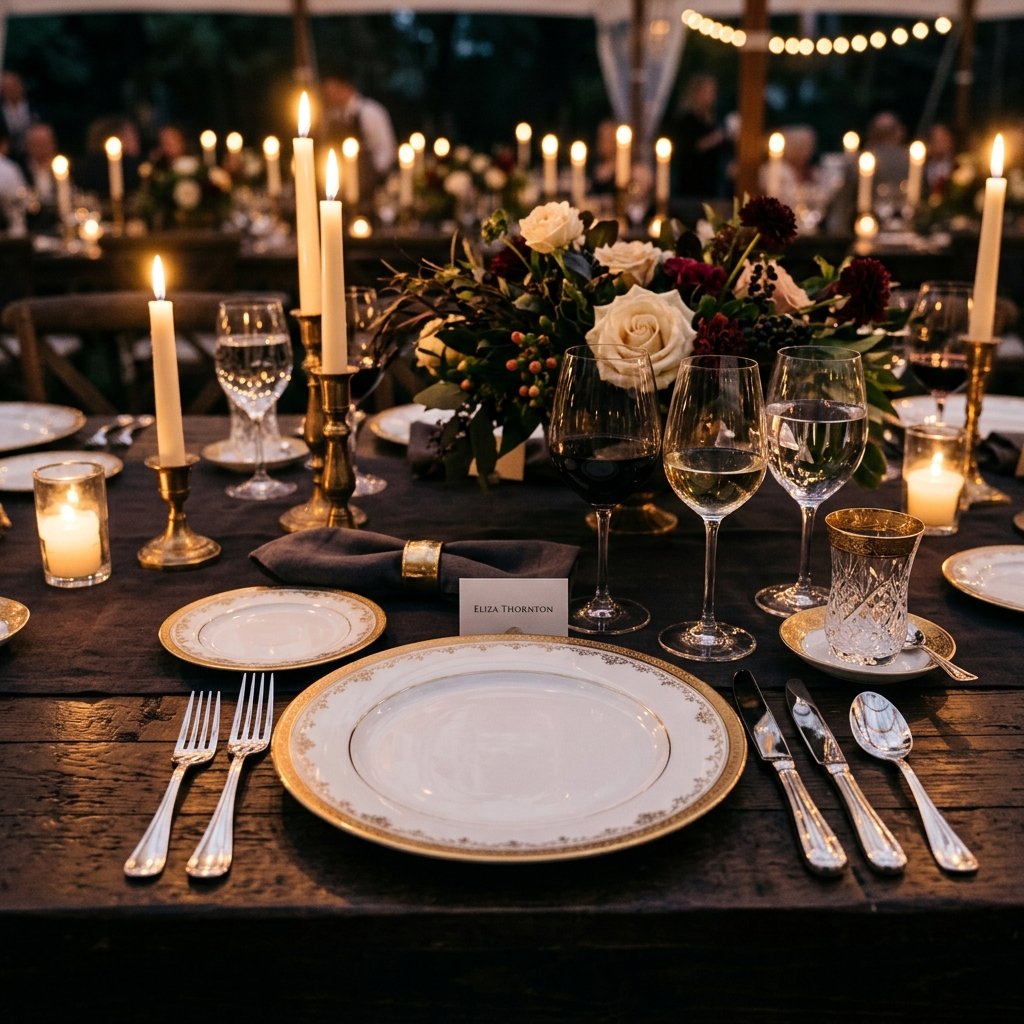 Premium dinnerware and tableware